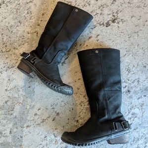Sorel Slimboot in black